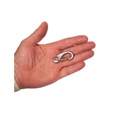 Карабин Salvimar HEAVY, сталь AISI316, 50 мм, 100 кг