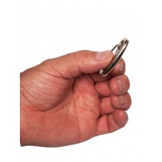 Карабин Salvimar HEAVY, сталь AISI316, 50 мм, 100 кг