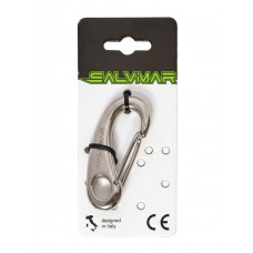 Карабин Salvimar HEAVY, сталь AISI316, 70 мм, 300 кг