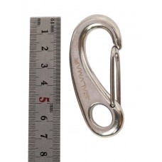 Карабин Salvimar HEAVY, сталь AISI316, 70 мм, 300 кг