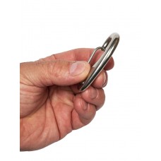 Карабин Salvimar HEAVY, сталь AISI316, 70 мм, 300 кг