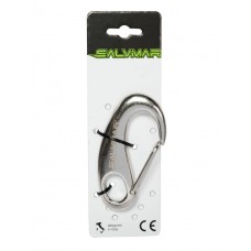 Карабин Salvimar HEAVY, сталь AISI316, 100 мм, 500 кг