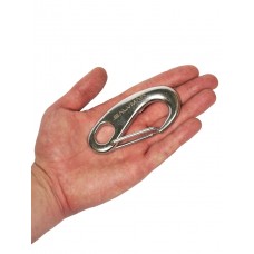 Карабин Salvimar HEAVY, сталь AISI316, 100 мм, 500 кг