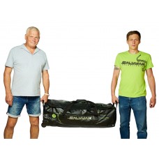 Сумка Salvimar ROLLER Nero на колесах, 120 литров