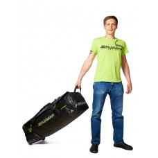 Сумка Salvimar ROLLER Nero на колесах, 120 литров