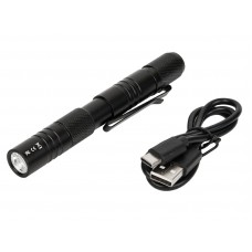 Фонарь-ручка Skywoods Penlight Fix P4 Short 350 люмен, фокусировка луча, Type-C модель FixP4 от Skywoods