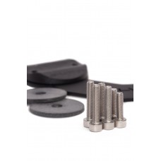 Держатель видеокамеры на арбалет, односоставной из алюминия черный