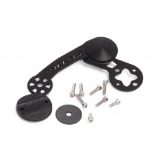 Держатель видеокамеры на арбалет, двухсоставной из алюминия черный