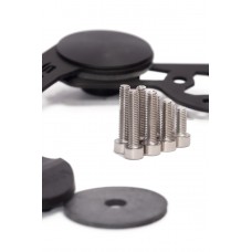 Держатель видеокамеры на арбалет, двухсоставной из алюминия черный