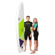 Короткий женский гидрокостюм Salvimar GARDA Splashy Shorty lady, 3мм, S