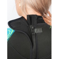 Короткий женский гидрокостюм Salvimar GARDA Splashy Shorty lady, 3мм, S