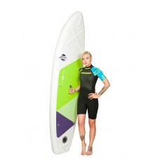 Короткий женский гидрокостюм Salvimar GARDA Splashy Shorty lady, 3мм, M