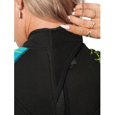 Короткий женский гидрокостюм Salvimar GARDA Splashy Shorty lady, 3мм, L