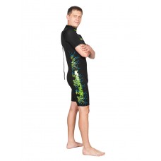 Короткий мужской гидрокостюм Salvimar GARDA Splashy Short Men, 3мм, XL