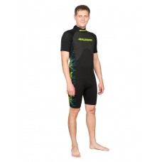 Короткий мужской гидрокостюм Salvimar GARDA Splashy Short Men, 3мм, XXL