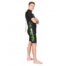 Короткий мужской гидрокостюм Salvimar GARDA Splashy Short Men, 3мм, XXL