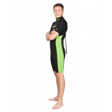 Короткий мужской гидрокостюм Salvimar GARDA Splashy Short Men, 3мм, XXXL