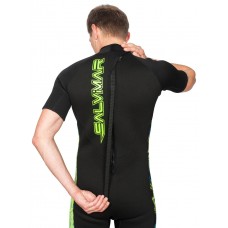 Короткий мужской гидрокостюм Salvimar GARDA Splashy Short Men, 3мм, XXXL