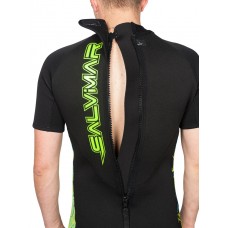 Короткий мужской гидрокостюм Salvimar GARDA Splashy Short Men, 3мм, XXXL