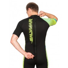 Короткий мужской гидрокостюм Salvimar RIVIERA Shorty Men, 3мм, S