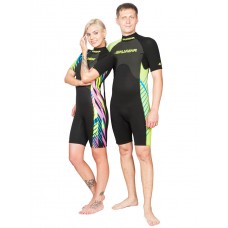 Короткий мужской гидрокостюм Salvimar RIVIERA Shorty Men, 3мм, M