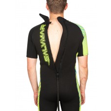 Короткий мужской гидрокостюм Salvimar RIVIERA Shorty Men, 3мм, L Короткий мужской гидрокостюм Salvimar RIVIERA Shorty Men, 3мм, L