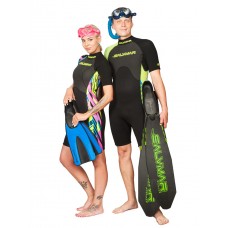 Короткий мужской гидрокостюм Salvimar RIVIERA Shorty Men, 3мм, L Короткий мужской гидрокостюм Salvimar RIVIERA Shorty Men, 3мм, L