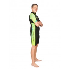 Короткий мужской гидрокостюм Salvimar RIVIERA Shorty Men, 3мм, XXL