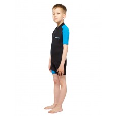 Детский гидрокостюм Salvimar Aquatic, 2 мм, синий, XS, на 6-8 лет