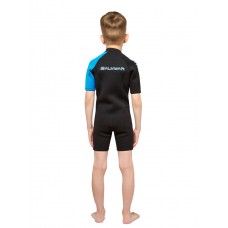 Детский гидрокостюм Salvimar Aquatic, 2 мм, синий, XS, на 6-8 лет