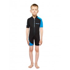 Детский гидрокостюм Salvimar Aquatic, 2 мм, синий, L, на 12-14 лет