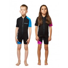 Детский гидрокостюм Salvimar Aquatic, 2 мм, розовый, XS, на 6-8 лет