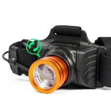 Налобный фонарь SKYWOODS CHIMERA, 600 люмен, до 100 часов на одной зарядке