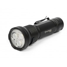 Ручной фонарь SKYWOODS MYSTIC, 3000 люмен, USB-Type C, холодный свет, IP67