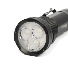 Ручной фонарь SKYWOODS MYSTIC, 3000 люмен, USB-Type C, холодный свет, IP67