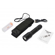 Фонарь подствольный Ручной фонарь Skywoods WILD 1800 люмен, USB-Type C, холодный свет, IP67 модель OZL1800 от Skywoods
