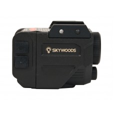 Фонарь подствольный пистолетный Skywoods Merlin 340 люмен, красный ЛЦУ модель PL340R от Skywoods