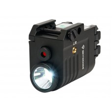Фонарь подствольный пистолетный Skywoods Raccoon Laser 360 люмен, красный ЛЦУ модель PL360R от Skywoods