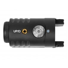 Фонарь подствольный пистолетный Skywoods Raccoon Laser 360 люмен, красный ЛЦУ модель PL360R от Skywoods