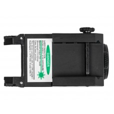 Фонарь подствольный пистолетный Skywoods Raccoon Laser 360 люмен, красный ЛЦУ модель PL360R от Skywoods