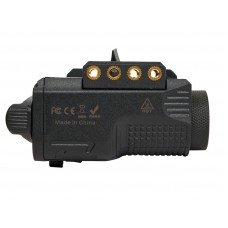 Фонарь подствольный пистолетный Skywoods Manul Laser 460 люмен модель PL460G от Skywoods