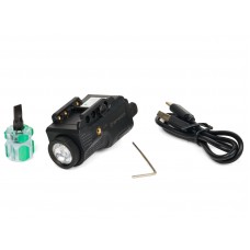 Фонарь подствольный пистолетный Skywoods Manul Laser 460 люмен модель PL460G от Skywoods