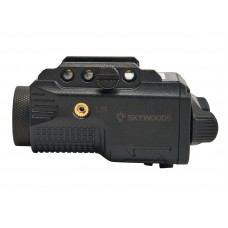 Фонарь подствольный пистолетный Skywoods Manul Laser 460 люмен модель PL460G от Skywoods