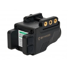 Фонарь подствольный пистолетный Skywoods Irbis Laser 480 люмен модель PL480R от Skywoods