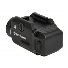 Фонарь подствольный пистолетный Skywoods Focus T3 mini 500 люмен модель PL500 от Skywoods