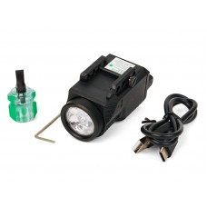 Фонарь подствольный пистолетный Skywoods Fossa Laser 690 люмен модель PL690G от Skywoods