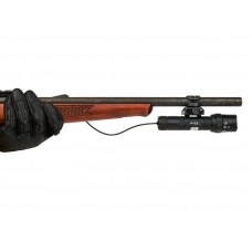 Фонарь подствольный Skywoods Hunter Pro 650 люмен, выносная кнопка, ЛЦУ модель RL650G от Skywoods