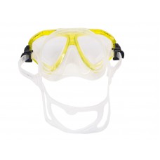 Маска Salvimar Francy Pro желтая модель SN030 от SALVIMAR