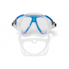Маска Salvimar Francy Pro голубая модель SN031 от SALVIMAR