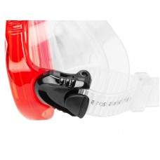 Маска Salvimar Francy Pro красная модель SN032 от SALVIMAR